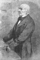 Der ehrenwerte W. E. Gladstone, Führer der Liberalen Partei, 1889, 1901.