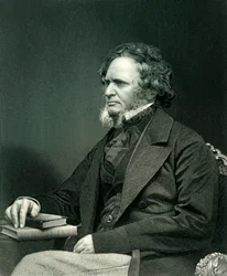 Der ehrenwerte Edward Geoffrey Stanley, Earl of Derby, K.G., um 1860, um 1884