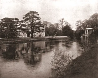 Der Fluss Nadder, Wilton House, Wiltshire, 1894
