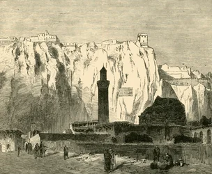 Der Felsen von Van, 1890