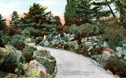 Der Steingarten, Kew Gardens, Richmond upon Thames, London, 20. Jahrhundert