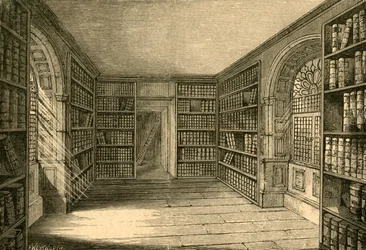 Der Raum über dem Temple Bar