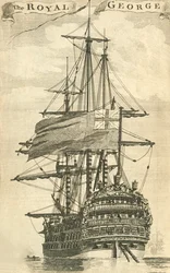 Die Royal George, 1756