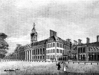 Das Royal Hospital, Chelsea, London, 19. Jahrhundert