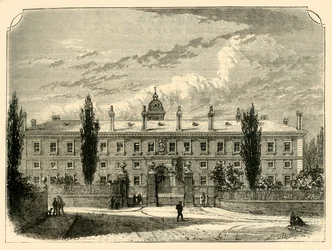 Die Royal Naval School, New Cross, ca. 1878