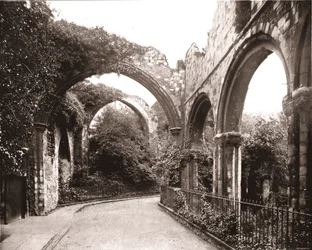Die Ruinen von Canterbury, Kent