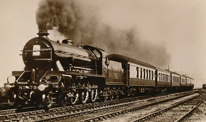 Der S.R. Southern Belle Pullman Express, ca. 1930er Jahre