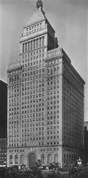 Das SW Straus & Co Gebäude, Chicago, Illinois, 1924