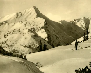 Der Schoberspitze, Steiermark, Österreich, um 1935