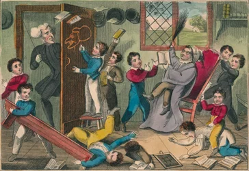 Der Schulmeister im Ausland, 1832