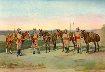 Die Zweiten Bengalischen Lanzenreiter, 1901