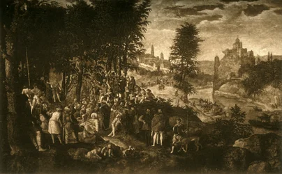 Die Predigt des Heiligen Johannes des Täufers, um 1550, 1903