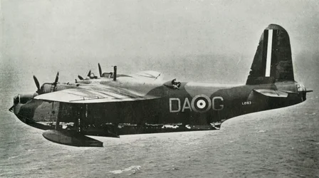 Die Short Sunderland, 1941