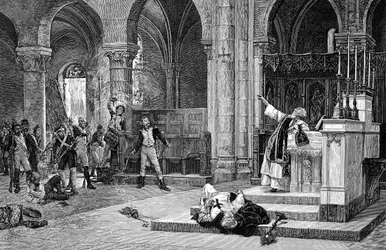 Die Belagerung von Saragossa, 1881