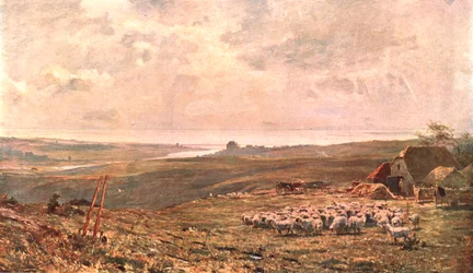 Der Silberstreif am Horizont, 1890, ca. 1902