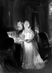 Der Schlafwandler Somnambulist macht Entdeckungen