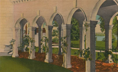 Die Südkolonnade, 1946