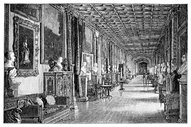 Der Südostkorridor, Windsor Castle, 1900