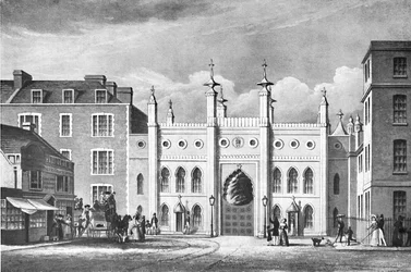 Das Südtor, 1832, 1939