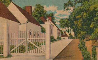 Die Südgasse, 1946