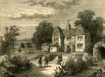 Der Frühlingsgarten, Worlds End, ca. 1876