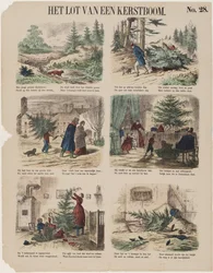 Die Geschichte eines Weihnachtsbaums, zweite Hälfte des 19. Jahrhunderts