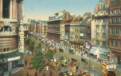 The Strand, London, ca. 1910