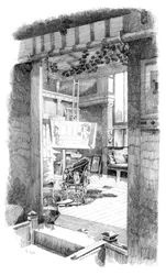 Das Atelier, um 1880-1882