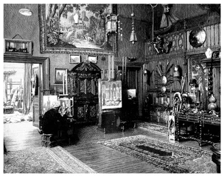 Das Studium von Monsieur JL Gerome, 1901