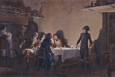 Das Abendessen von Beaucaire