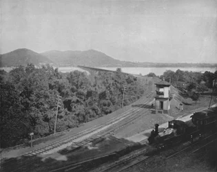 Der Susquehanna-Fluss, 19. Jahrhundert