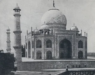 Das Taj Mahal, 1924