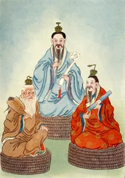Die taoistische Triade, 1922