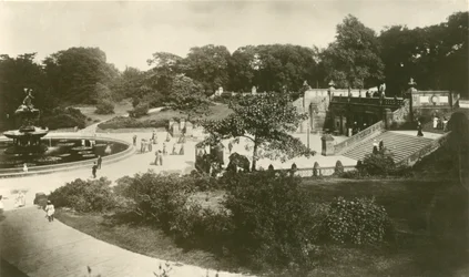 Die Terrasse und der Brunnen, Central Park, New York