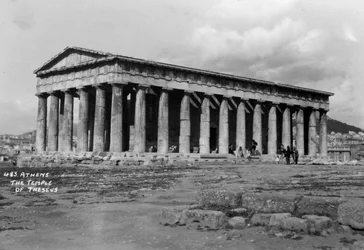 Das Theseion, die Agora, Athen, Griechenland, ca. 1920er-1930er