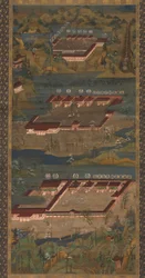 Die drei heiligen Schreine von Kumano: Kumano Mandala