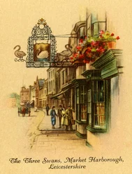 Die Drei Schwäne, Market Harborough, Leicestershire, 1939