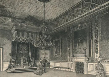 Der Thronsaal, 1886