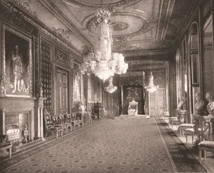 Der Thronsaal, Windsor Castle, Berkshire, 1894