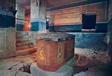 Das Grab von Amenhotep II., Tal der Könige, Ägypten