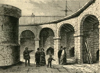 Die Menagerie des Towers, ca. 1820, ca. 1872