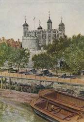 Der Tower von London, ca. 1935