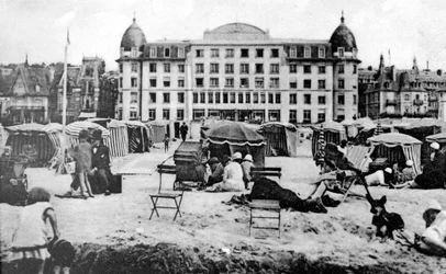 Der Trouville Palace, Trouville, Frankreich, ca. 1920er