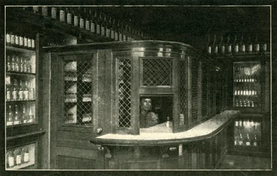 Das öffentliche Haus des Zaren ist keineswegs eine attraktive Lounge, 1901