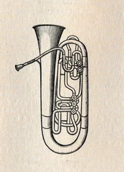 Die Tuba - Kontrabass-Tuba, 1895