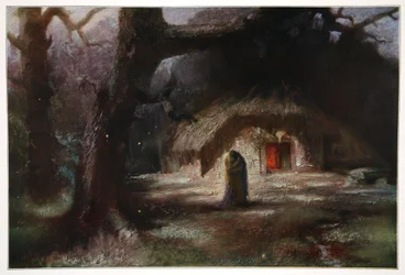 Die beiden wurden in einer liebevollen Umarmung wieder vereint, 1906