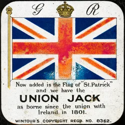 Der Union Jack, ca. 1910er