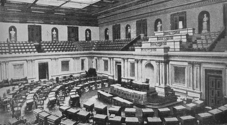 Der Senat der Vereinigten Staaten, Washington, 1915