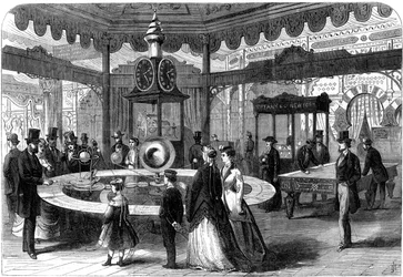 Die Abteilung der Vereinigten Staaten auf der Pariser Weltausstellung, 1867