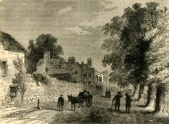 The Upper Flask, um 1800, um 1876